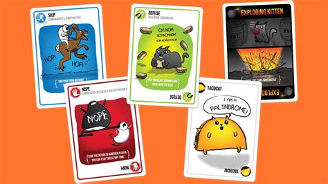 Exploding Kittens - Kerää kissanpommeja ja vältety kuolemaa naurattavan pelin parissa!