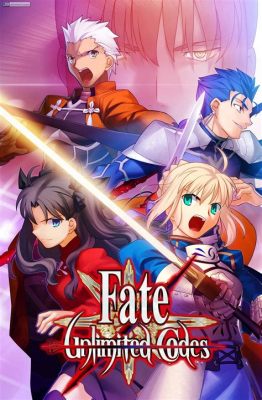 Fate/Unlimited Codesworks: A 2D Anime Fighter Packed With Explosive Action!