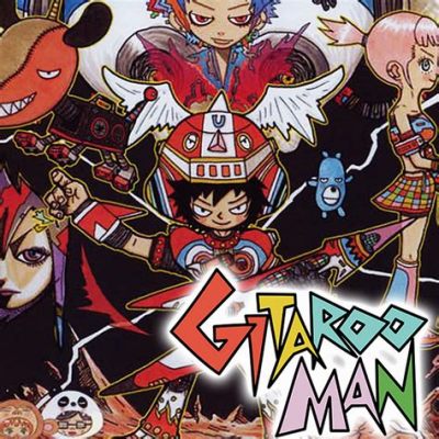  Gitaroo Man: A Rocking Rhythm Adventure That Will Melt Your Face Off!