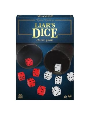 Liars Dice - Pelitähtiä ja huijausta pöydän äärellä!