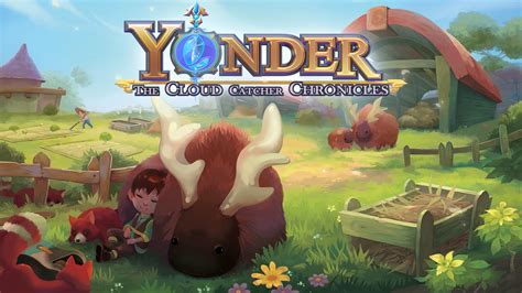 Yonder: The Cloud Catcher Chronicles! Taikaa ja kauneutta odotellessa avaruudessa!