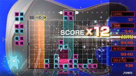 Lumines Remastered! Kuinka Neonit ja Blokit Tietäväät Muotoilla Tahdin?