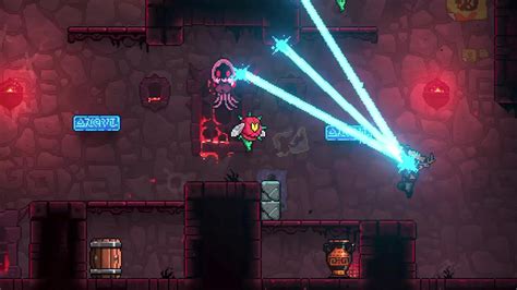  Neon Abyss! Hämmentävä ja Kiihdyttävä Roguelike-Shooter Kaaoksen Sydämessä