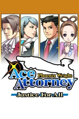  Phoenix Wright: Ace Attorney - Oikeudenmukaisuus vai logiikka?