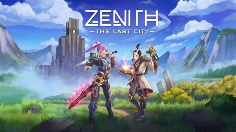 Zenith: The Last City - VR-musiikkipeli joka vie sinut uuteen maailmaan!